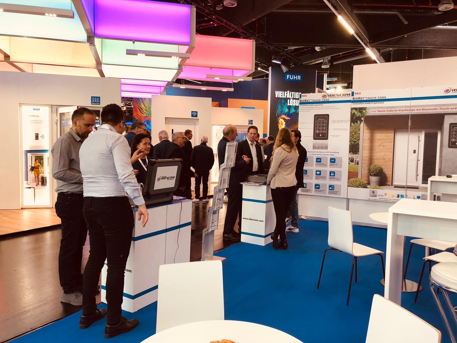  Fensterbau Frontale Messe 2024 in Nürnberg - Idencom Germany Motiv 