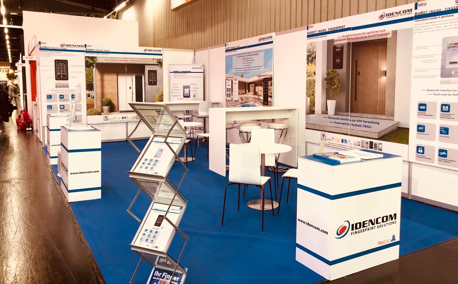  Fensterbau Frontale Messe 2024 in Nürnberg • Idencom Germany Illustration 